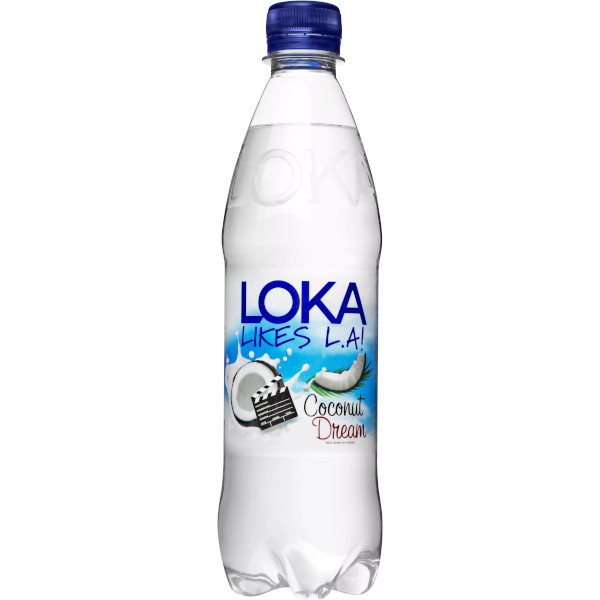 Loka Kolsyrat Vatten Likes LA Coconut Dream