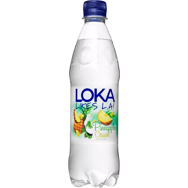 Loka Kolsyrat Vatten Likes LA Pineapple Crush