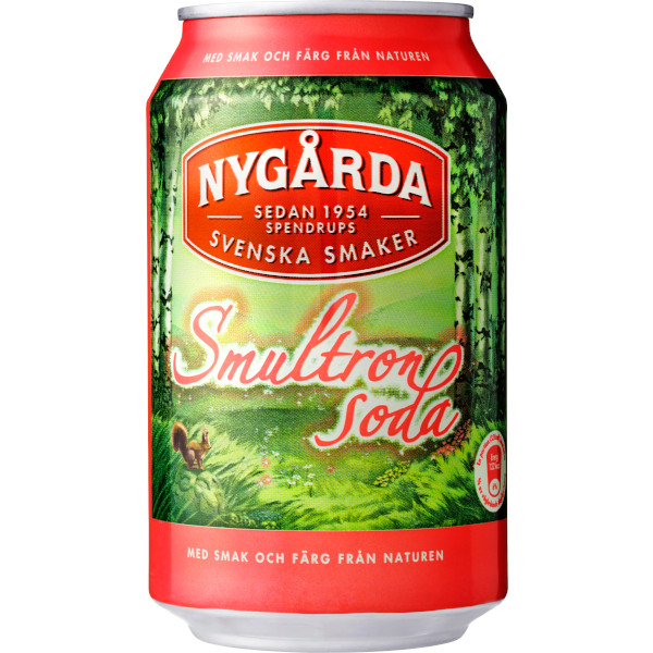 Nygårda Smultronsoda
