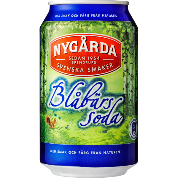Nygårda Blåbärssoda