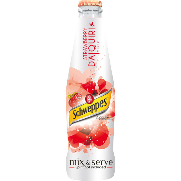 Schweppes Mixer Strawberry Daiquiri