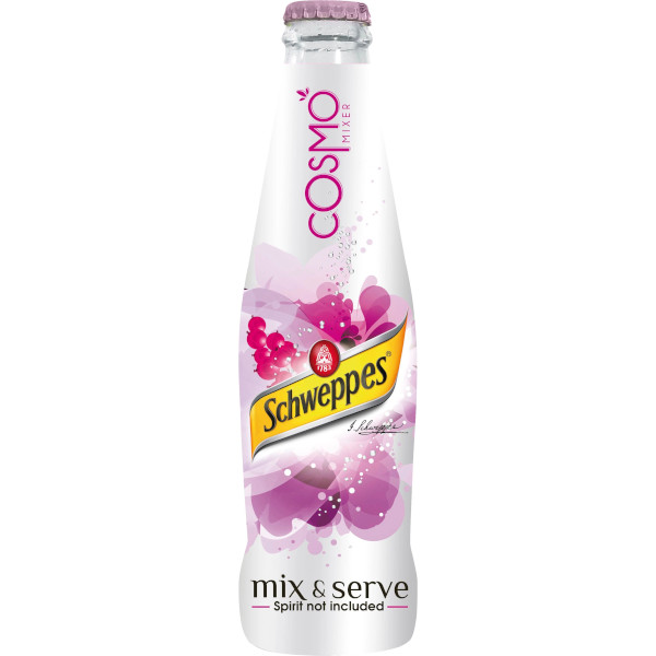 Schweppes Mixer Cosmo