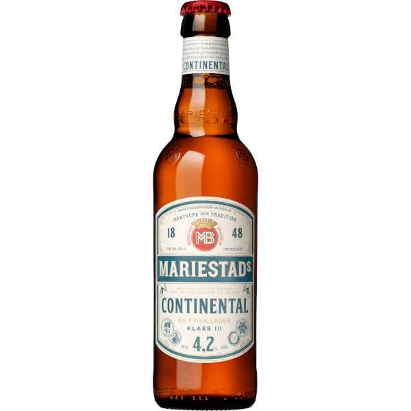 Mariestads Öl Continental 4,2%