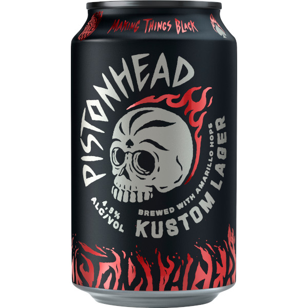 Pistonhead Kustom Lager 4,9%