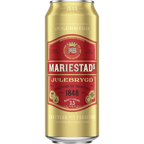 Mariestads Julebrygd 3,5%