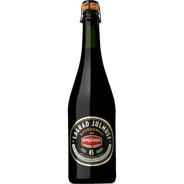 Nygårda Julmust Lagrad Bourbonfat