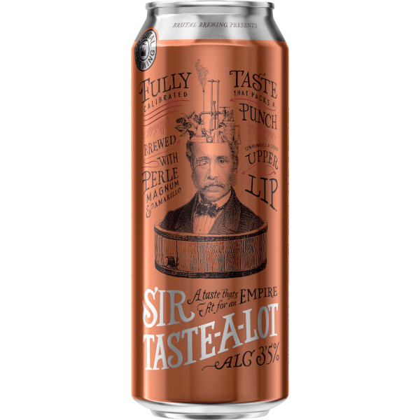 Brutal Brewing Öl Sir Taste-A-Lot 3,5%
