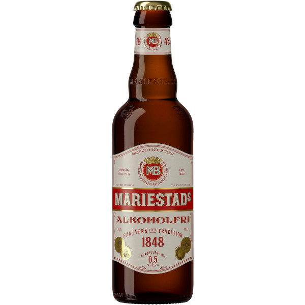 Mariestads Öl Alkoholfri
