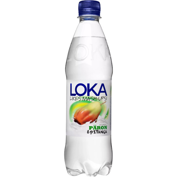 Loka Kolsyrat Vatten Likes Mash-Ups Päron & Pitanga