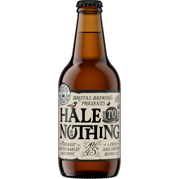 Brutal Brewing Öl Hale To Nothing 4,5%