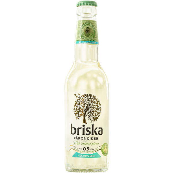 Briska Päroncider Alkoholfri