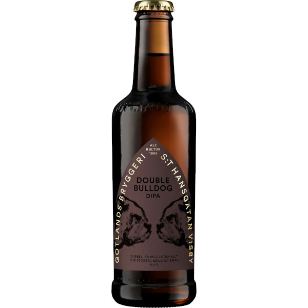 Gotlands Bryggeri Double Bulldog Dipa 8,4%