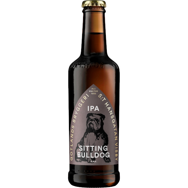 Gotlands Bryggeri Sitting Bulldog IPA 6,4%