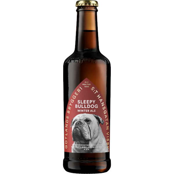 Gotlands Bryggeri Sleepy Bulldog Winter Ale 6,2%