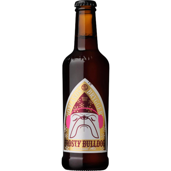 Gotlands Bryggeri Frosty Bulldog Seasonal Ale 3,5%