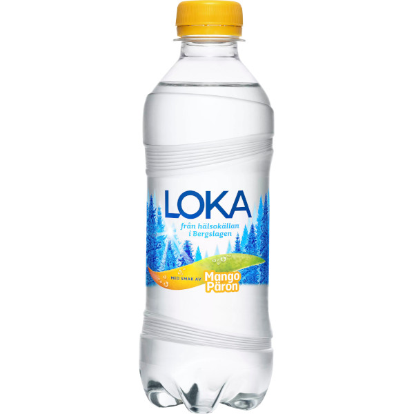 Loka Kolsyrat Vatten Mango/Päron