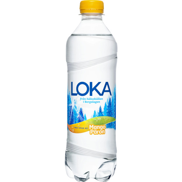 Loka Kolsyrat Vatten Mango/Päron