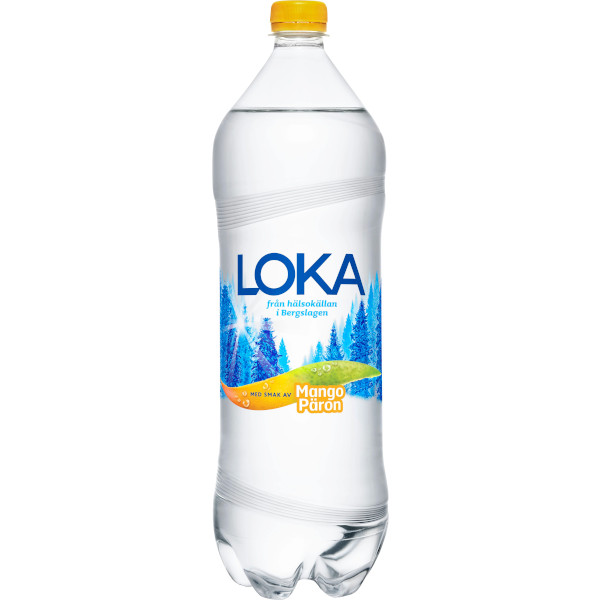 Loka Kolsyrat Vatten Mango/Päron