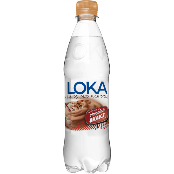Loka Kolsyrat Vatten Likes Old School Chocolate Shake