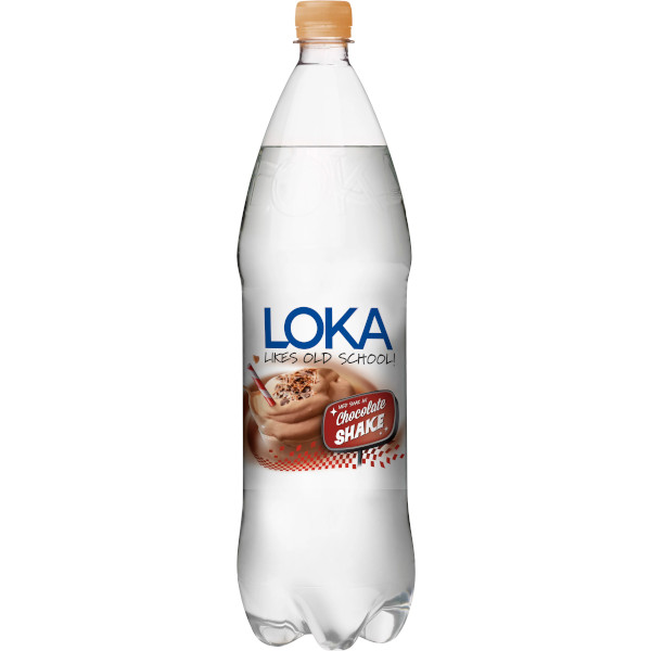 Loka Kolsyrat Vatten Likes Old School Chocolate Shake