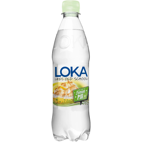 Loka Kolsyrat Vatten Likes Old School Lemon Pie