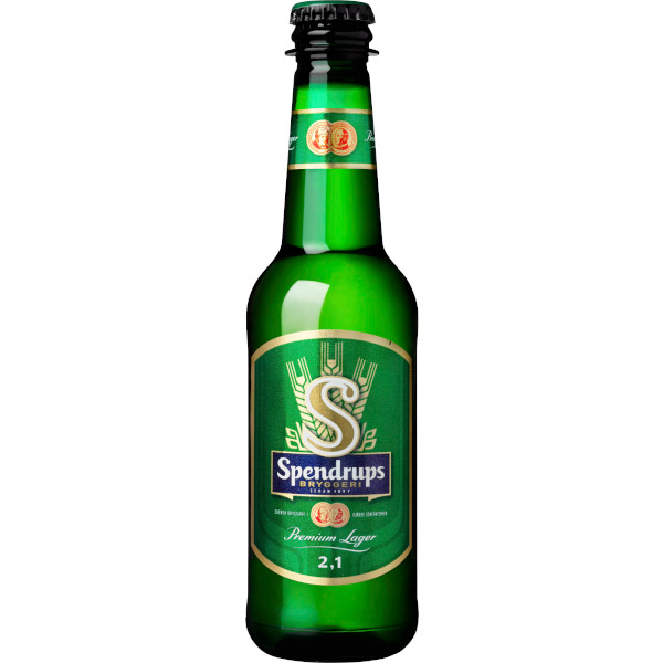 Spendrups Öl Premium Lager 2,1%