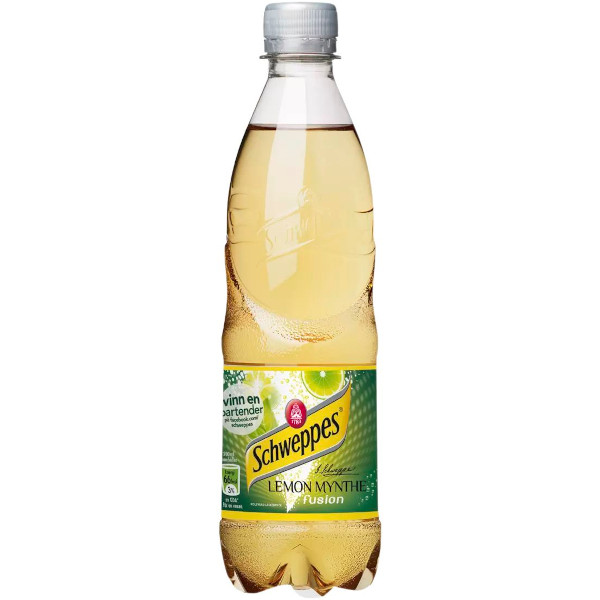 Schweppes Mixer Lemon Mynthe