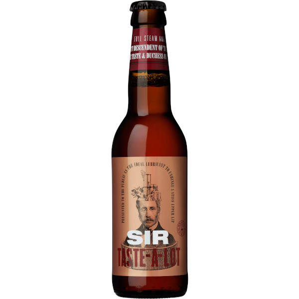 Brutal Brewing Öl Sir Taste-A-Lot 3,5%