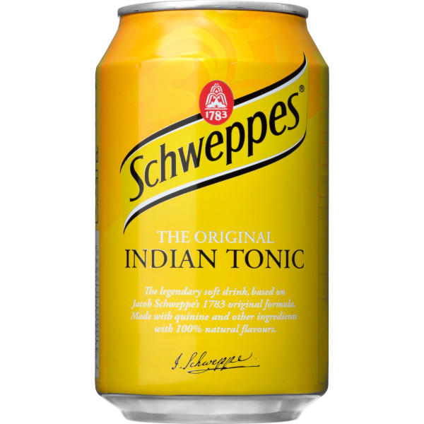 Schweppes Mixer Indian Tonic