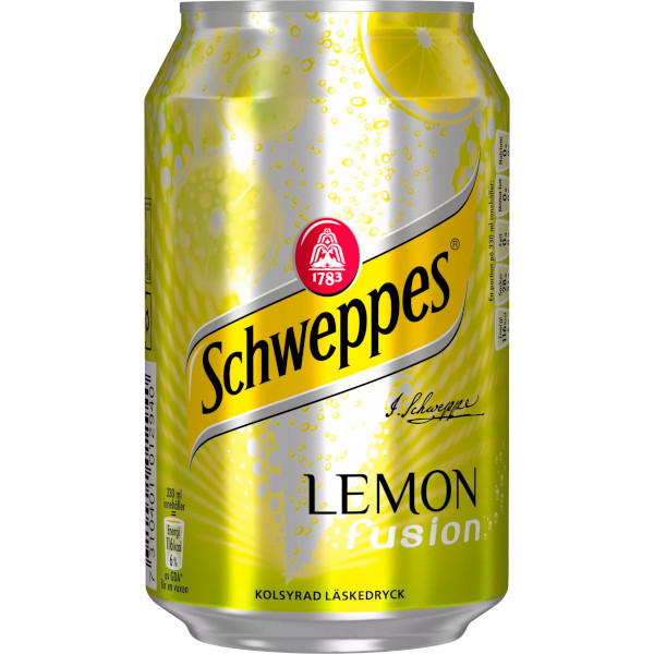 Schweppes Mixer Lemon Fusion