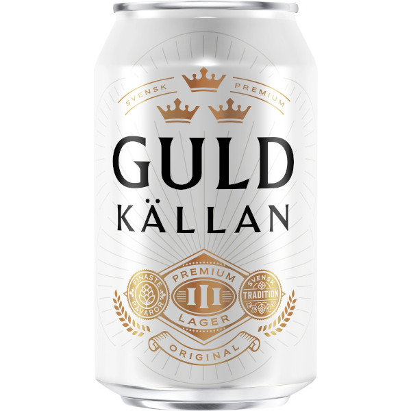Guldkällan Öl Lager 4,8%