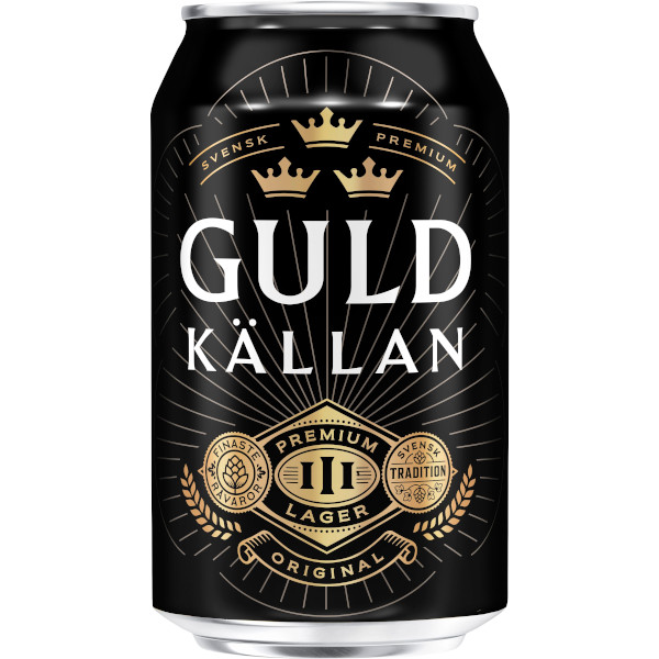 Guldkällan Öl Lager 5,7%
