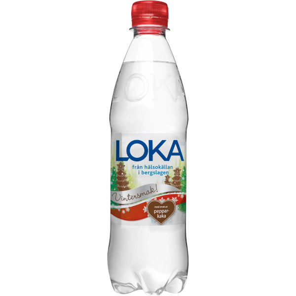 Loka Kolsyrat Vatten Pepparkaka