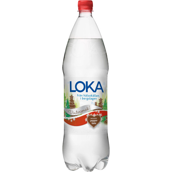 Loka Kolsyrat Vatten Pepparkaka