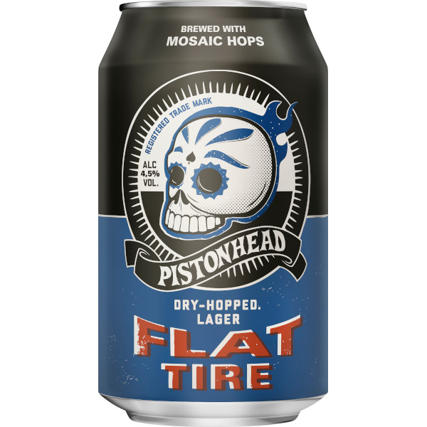 Pistonhead Öl Flat Tire 4,5%