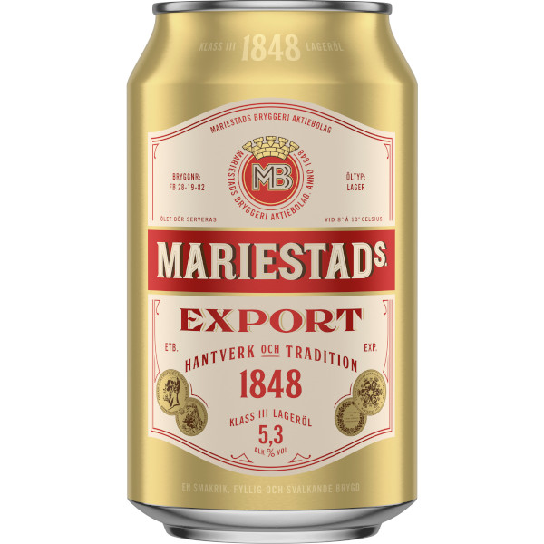 Mariestads Öl Export 5,3%
