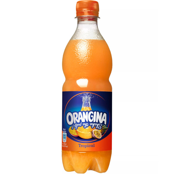 Orangina Läsk Tropical