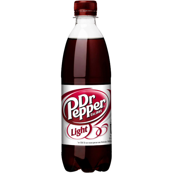 Dr Pepper Läsk Light