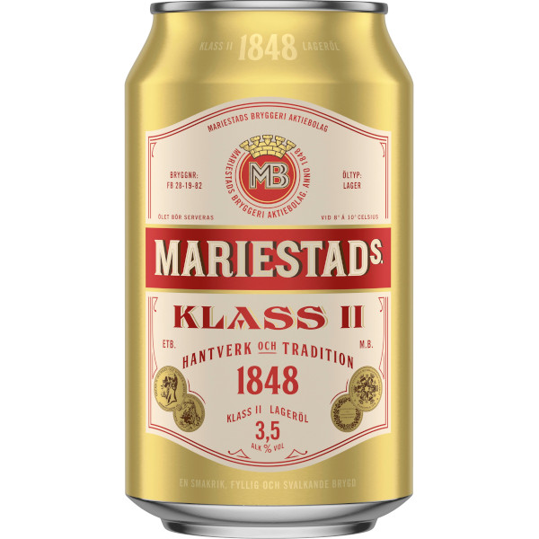 Mariestads Öl 3,5%