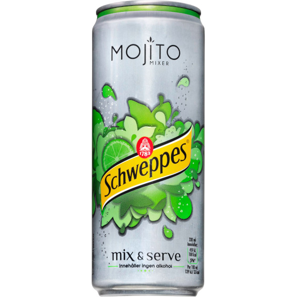 Schweppes Mixer Mojito