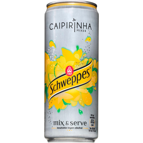 Schweppes Mixer Caipirinha