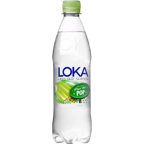 Loka Kolsyrat Vatten Likes Old School Pear Ice Pop