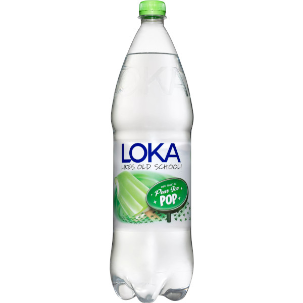 Loka Kolsyrat Vatten Likes Old School Pear Ice Pop