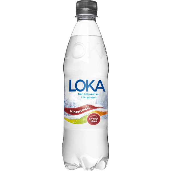 Loka Kolsyrat Vatten Kryddigt Päron