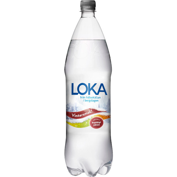 Loka Kolsyrat Vatten Kryddigt Päron