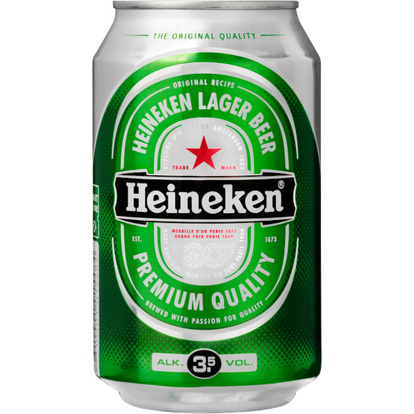 Heineken Öl Lager 3,5%