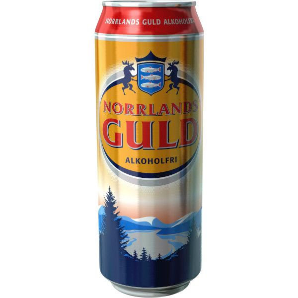 Norrlands Guld Öl Alkoholfri