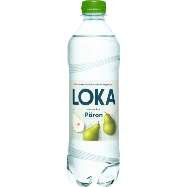 Loka Kolsyrat Vatten Päron