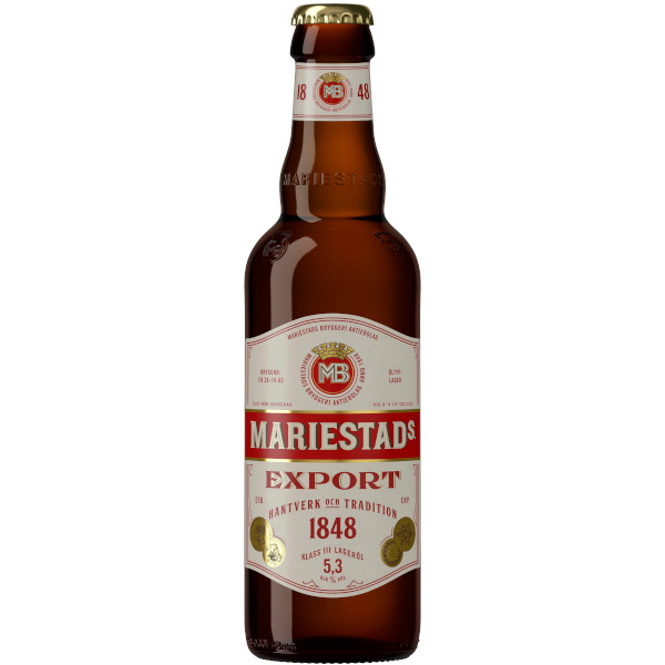 Mariestads Öl Export 5,3%