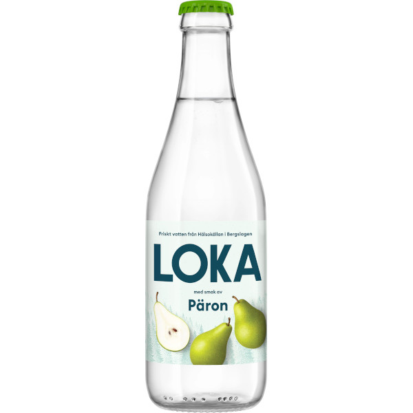 Loka Kolsyrat Vatten Päron